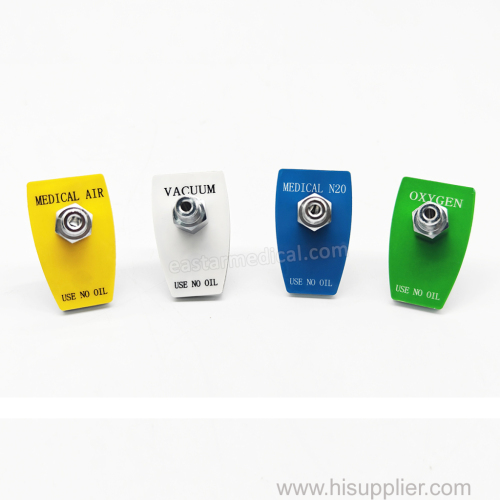 Medical Gas Adapter Vacuum Chemetron Gas Terminal Connector