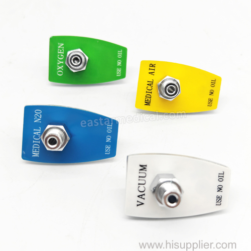 Medical Gas Adapter Vacuum Chemetron Gas Terminal Connector