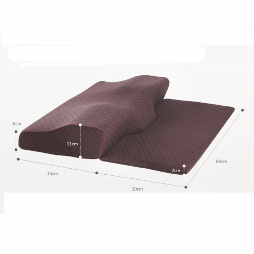 Konfurt Wholesale Memory Foam Pillow Deep Sleeping Orthopedic Magnetic Pillow Ergonomic Cervical Pillow for Neck Pain