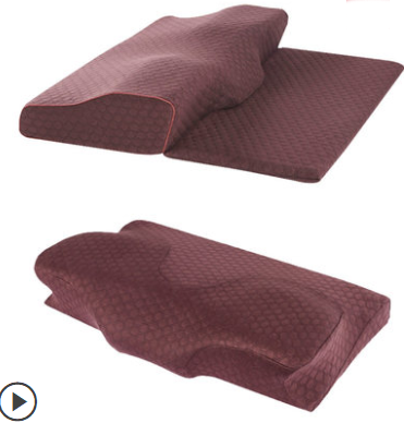 Konfurt Wholesale Memory Foam Pillow Deep Sleeping Orthopedic Magnetic Pillow Ergonomic Cervical Pillow for Neck Pain