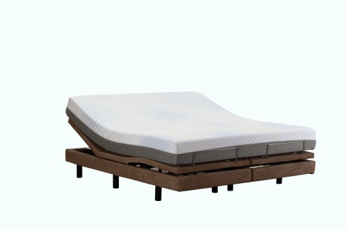 Konfurt China Supplier Wholesale Adjustable Bed Frame Queen Split King Size Smart Mattress With Massage
