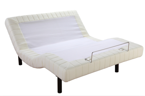 Konfurt China Supplier Wholesale Adjustable Bed Frame Queen Split King Size Smart Mattress With Massage