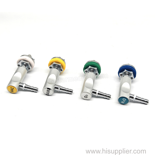 Ohmeda Standard Connection Oxygen Vacuum Air N2o Connector