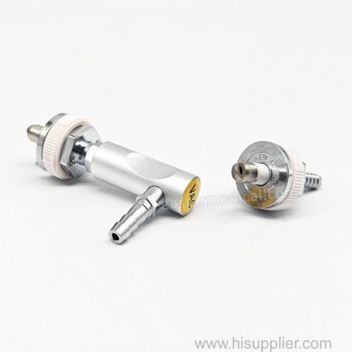 Ohmeda Standard Connection Oxygen Vacuum Air N2o Connector