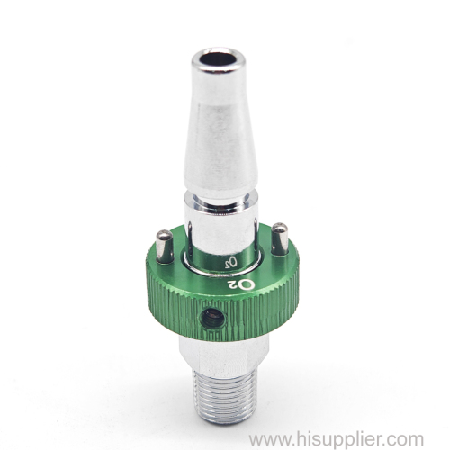 JIS Type Connection Oxygen Connectors Japanese Standard Gas Probe Adapter
