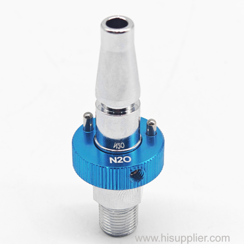 JIS Type Connection Oxygen Connectors Japanese Standard Gas Probe Adapter