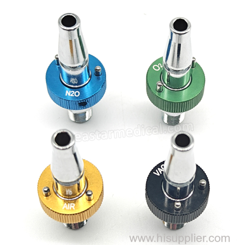 JIS Type Connection Oxygen Connectors Japanese Standard Gas Probe Adapter