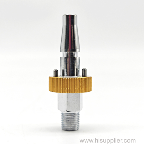 JIS Type Connection Oxygen Connectors Japanese Standard Gas Probe Adapter