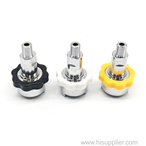 French Quick adapter Gas Connect Fs Nut & Nipple Combination