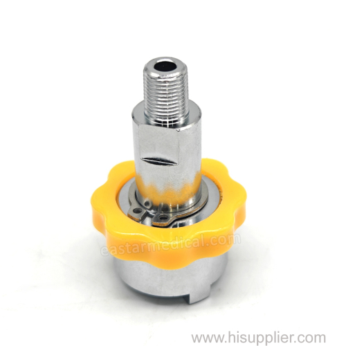 French Quick adapter Gas Connect Fs Nut & Nipple Combination