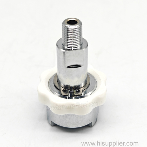 French Quick adapter Gas Connect Fs Nut & Nipple Combination