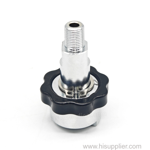 French Quick adapter Gas Connect Fs Nut & Nipple Combination