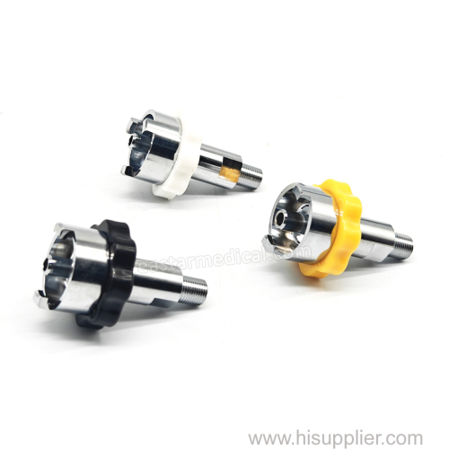 French Quick adapter Gas Connect Fs Nut & Nipple Combination