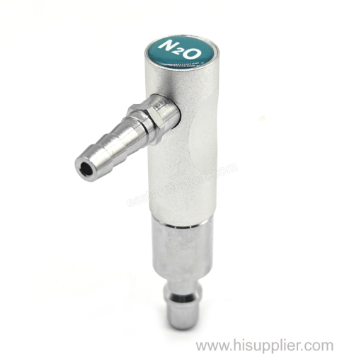 DIN Type Connection N2o Connector Oxygen Vaumm Air Gas Probe Adaptors