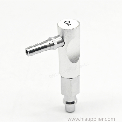 DIN Type Connection N2o Connector Oxygen Vaumm Air Gas Probe Adaptors