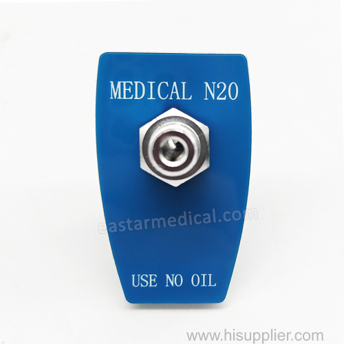 Chemetron Type Connection N2o VAC Oxygen Air Connector Outlet Adapter