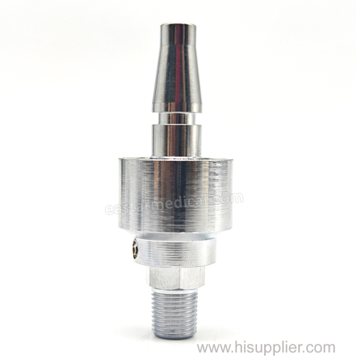 BS Type Oxygen Adaptor British Style Connection N2o / VAC / Air Connector
