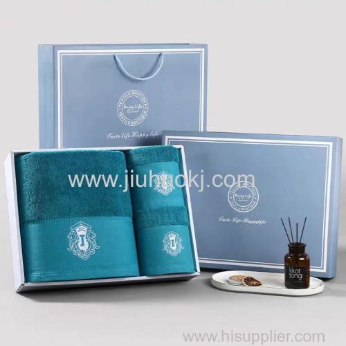 100% cotton pillowcases in gift boxes can be customized with logos