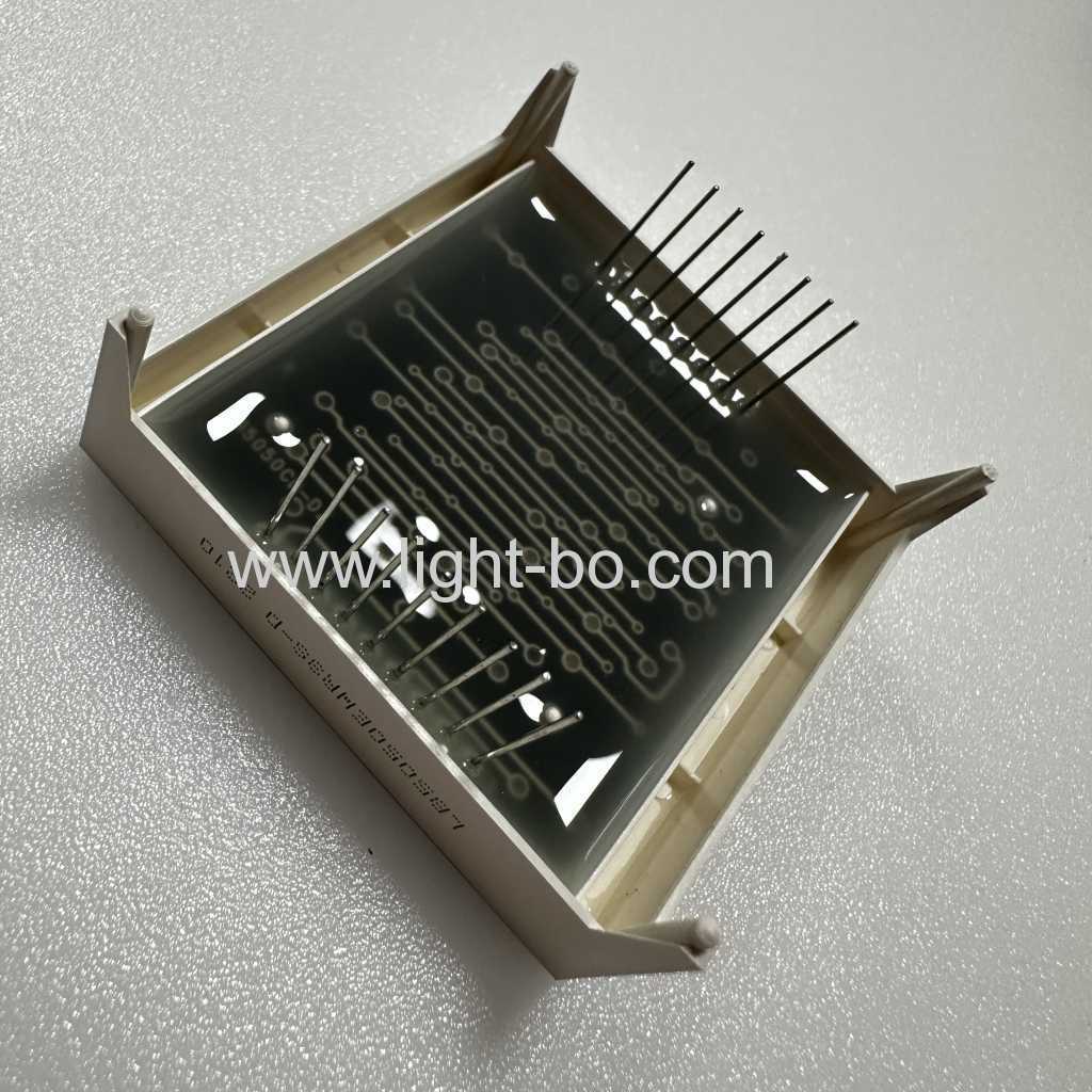 High brightness Ultra bright white Customized 7 Segment LED Display common cathode for Gas Oven Controller