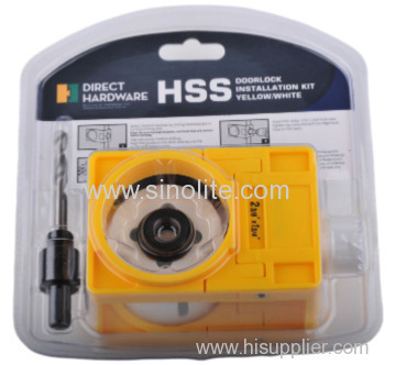 Door Lock Installation Kit for METAL ALUMINUM Door