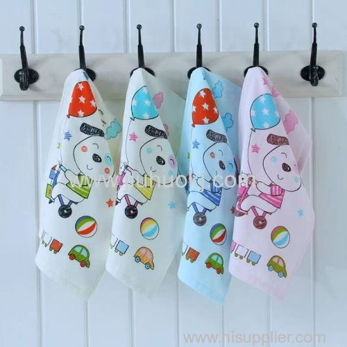 Soft Cotton Towel with Excellent Water Absorption
