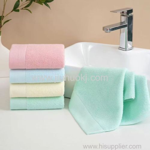 Comfortable High-Quality Soft Cotton Face Towels for Daily Use