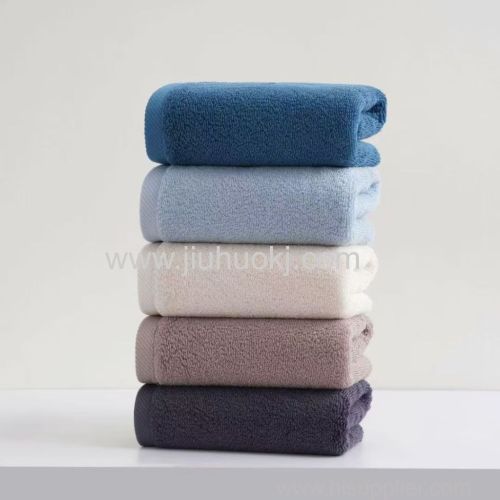 Comfortable High-Quality Soft Cotton Face Towels for Daily Use