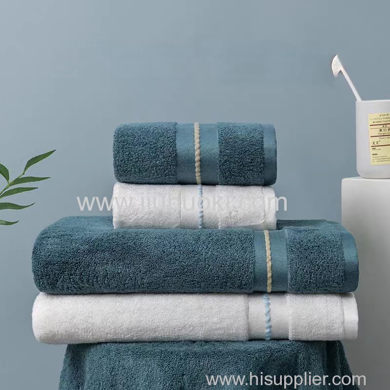 Durable & Comfortably Cushioned 100% Cotton Toweling