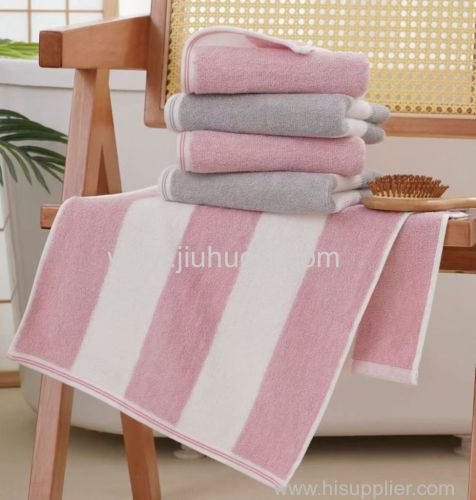 Eco-Conscious Fluffy Terry Cloth Face/Body Washcloth Set with Extraordinary Cushion