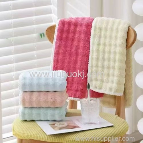 Premium Quality Solid-Coral-Fiber Towels - Highly Durable & Super Absorbent