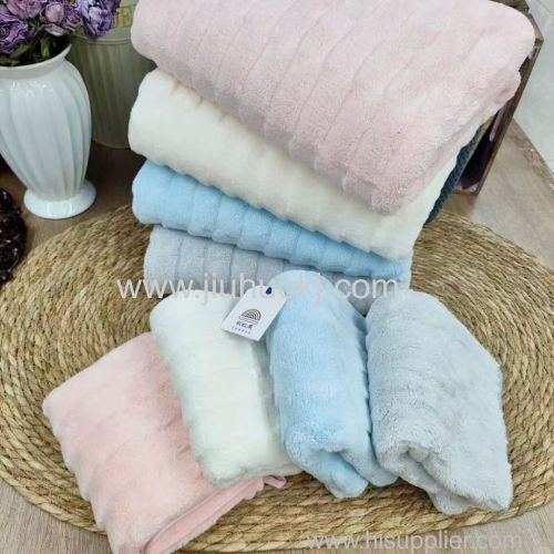 Premium Quality Solid-Coral-Fiber Towels - Highly Durable & Super Absorbent