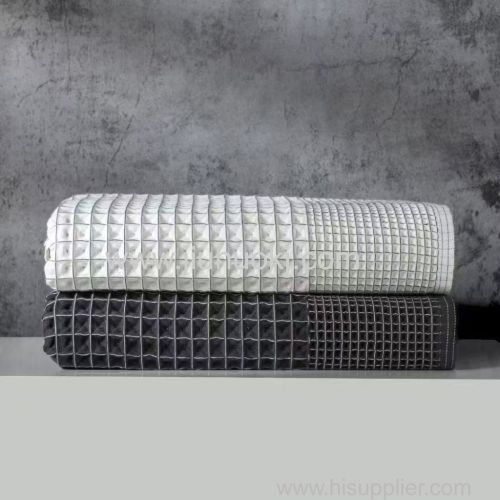 100% pure cotton solid color waffle patterned towel