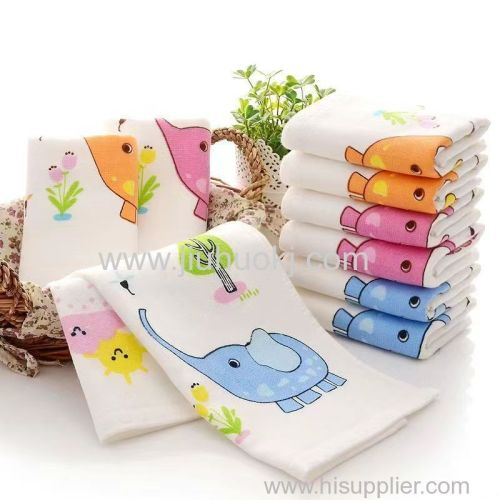 100% dyed jacquard gauze towel bath towel