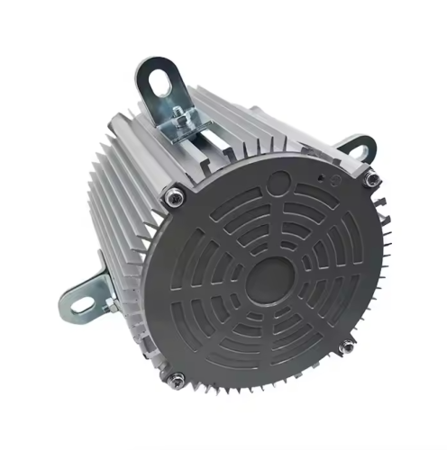 Single-Phase 550W Air Cooler Motor Water Cooler Fan Motor with Three Speed Settings