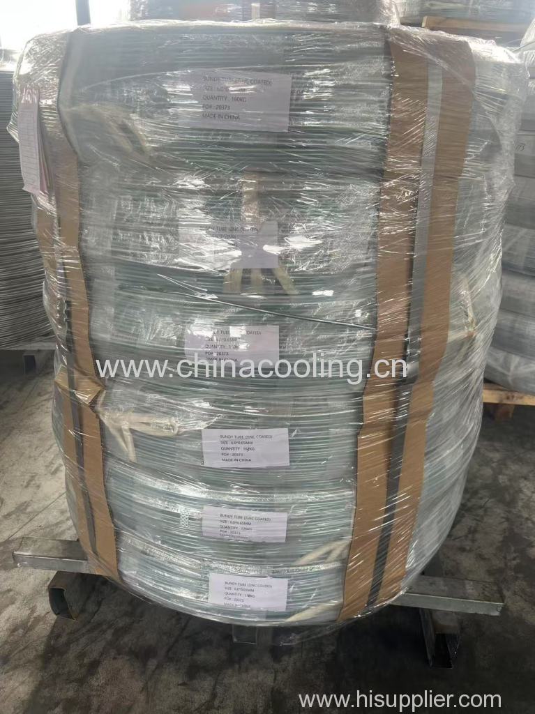 Galvanized Steel Tubes - Single & Double Layer White / Yellow Zinc Coating | HVAC & Industrial Use