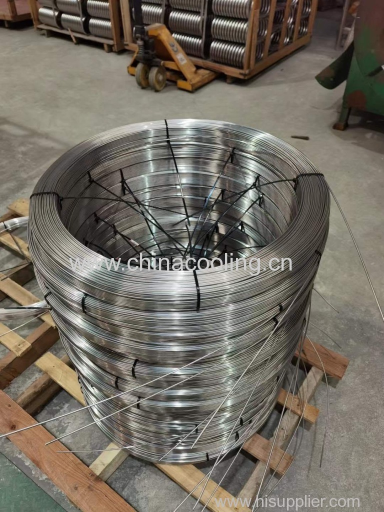 Premium Stainless Steel Coil & Straight Tubes for Heat Exchangers and Condensers-KAK