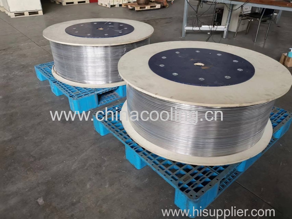 Premium Stainless Steel Coil & Straight Tubes for Heat Exchangers and Condensers-KAK