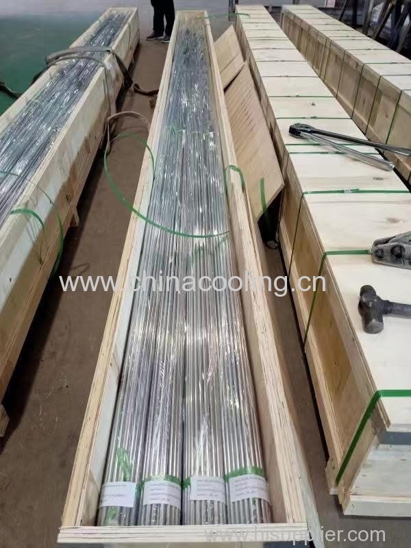 Premium Stainless Steel Coil & Straight Tubes for Heat Exchangers and Condensers-KAK
