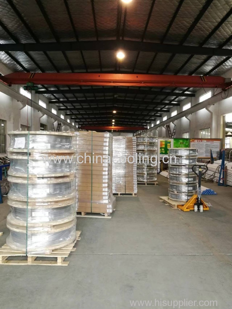 Premium Stainless Steel Coil & Straight Tubes for Heat Exchangers and Condensers-KAK