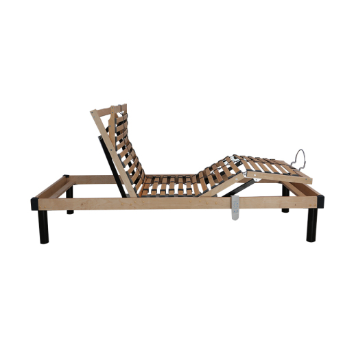 Konfurt Factory Price Bedroom Furniture Double Carbon Steel Slatted Bed Frame Metal Parts