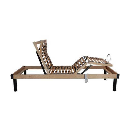 Konfurt Factory Price Bedroom Furniture Double Carbon Steel Slatted Bed Frame Metal Parts