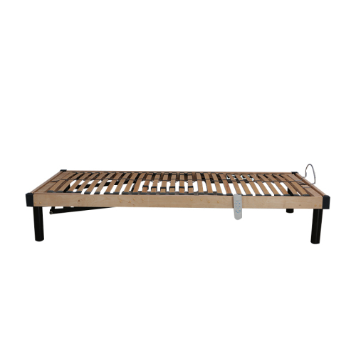 Konfurt Factory Price Bedroom Furniture Double Carbon Steel Slatted Bed Frame Metal Parts