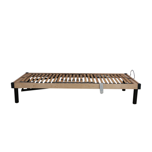 Konfurt Modern cheap wood slatted Frame adjustable bed bedroom sets