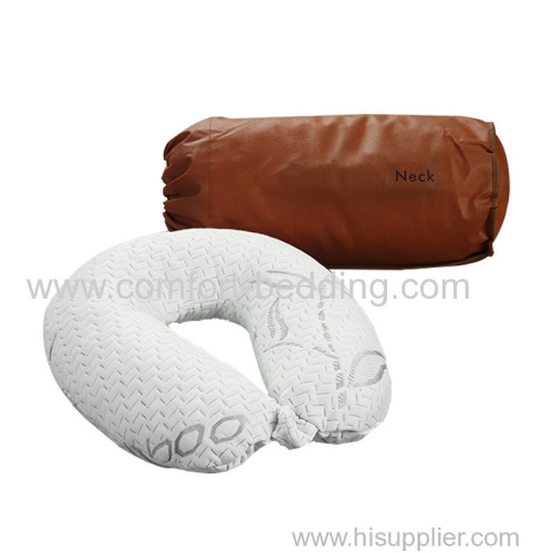 Konfurt U-shape Neck support memory foam transit pillow