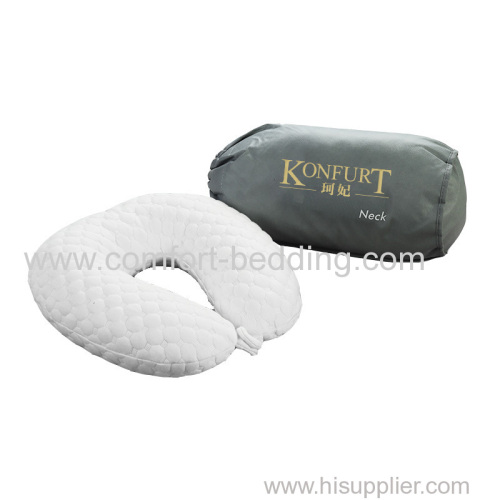 Konfurt U-shape Neck support memory foam transit pillow