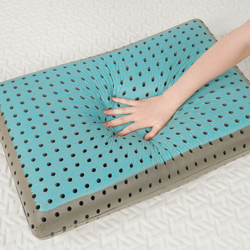 Factory Manufacture Contour Pillow Bamboo Cover Roll Compressed Into a Box