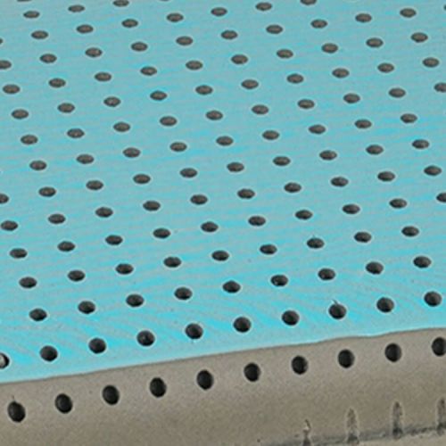 Factory Manufacture Contour Pillow Bamboo Cover Roll Compressed Into a Box