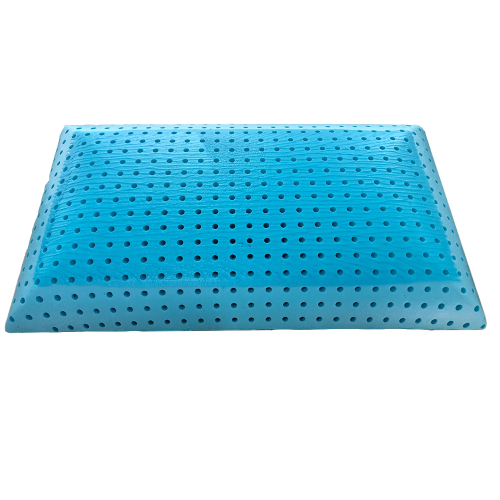 Factory Manufacture Contour Pillow Bamboo Cover Roll Compressed Into a Box
