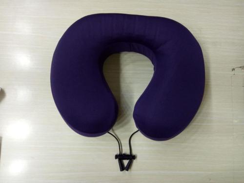 Konfurt Comfortable soft memory pillow u-shaped pillow core travel neck pillow solid color memory cotton