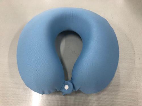 Konfurt Comfortable soft memory pillow u-shaped pillow core travel neck pillow solid color memory cotton